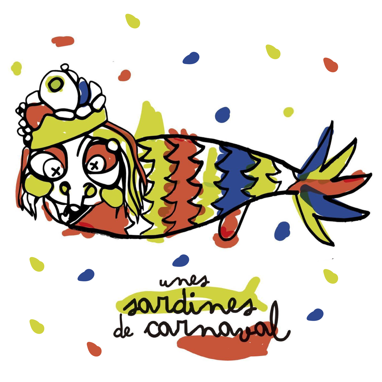 Unes sardines de Carnaval